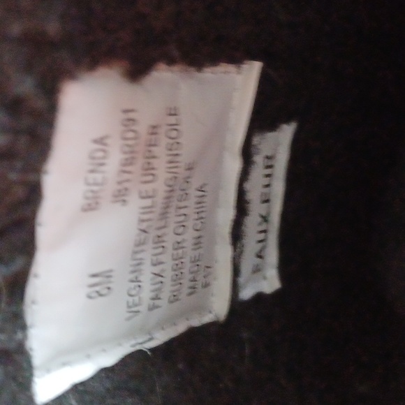 JBU Brenda all weather Vegan leather boots,  EUC - Picture 10 of 10